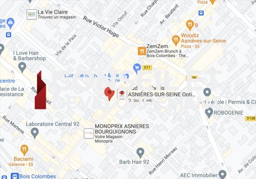 commerce en location sur BOIS COLOMBES (92270)