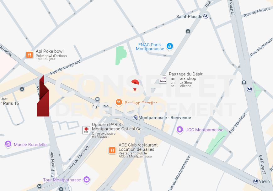 commerce en location sur PARIS (75006)