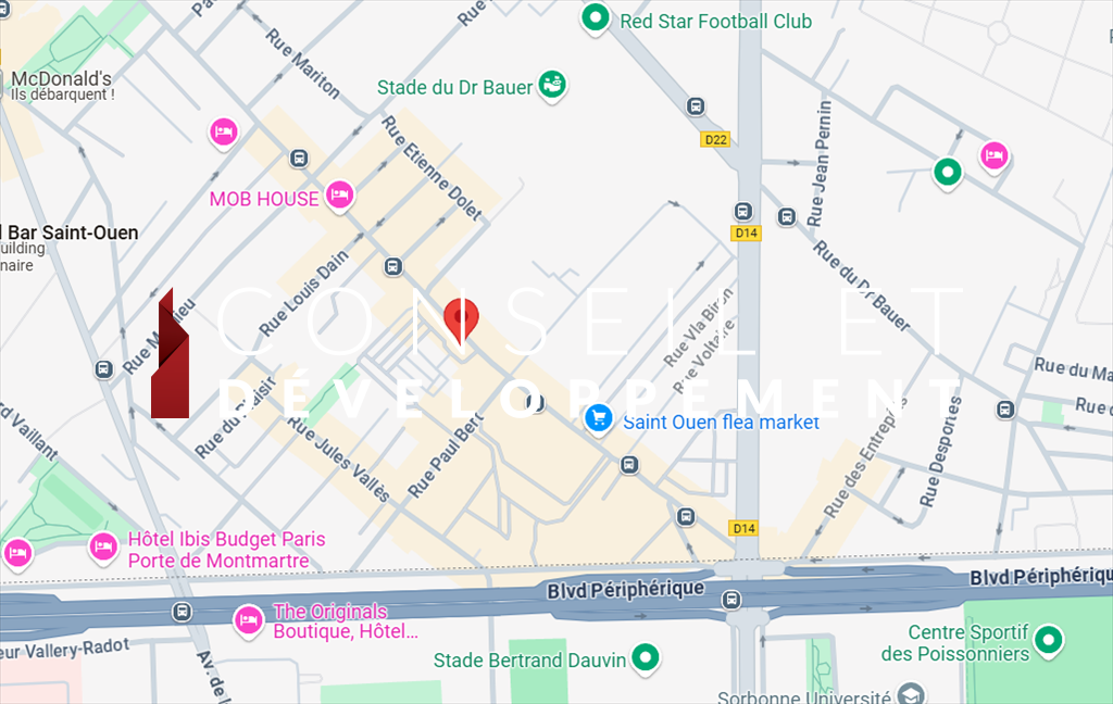 commerce en location sur ST OUEN SUR SEINE (93400)