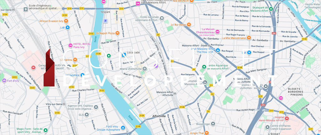 commerce en location sur ALFORTVILLE (94140)