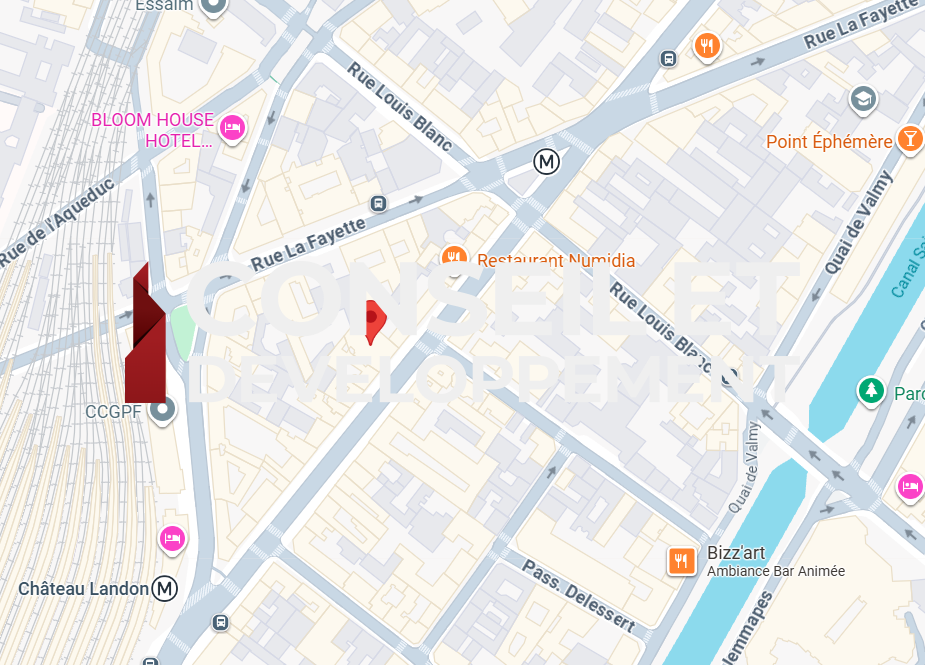 commerce en location sur PARIS (75010)
