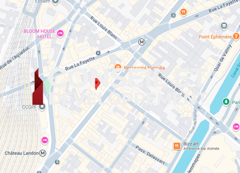 Location Commerce 130&nbsp;m²