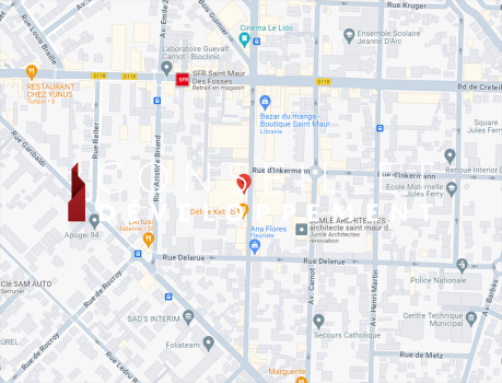 Location Commerce 1066&nbsp;m²