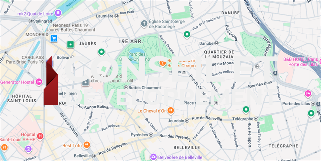 commerce en location sur PARIS (75019)