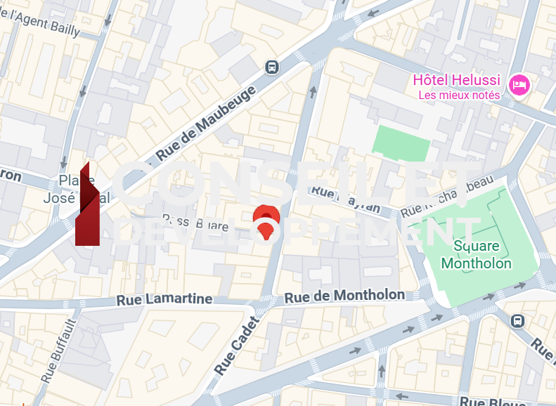 commerce en location sur PARIS (75009)
