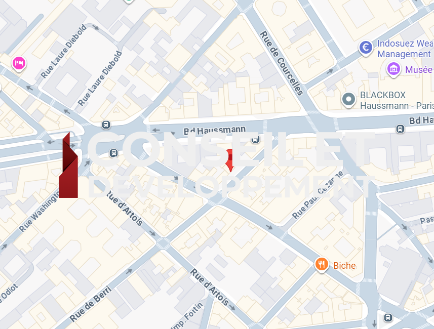 commerce en location sur PARIS (75008)