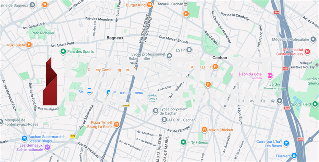 commerce en location sur BAGNEUX (92220)