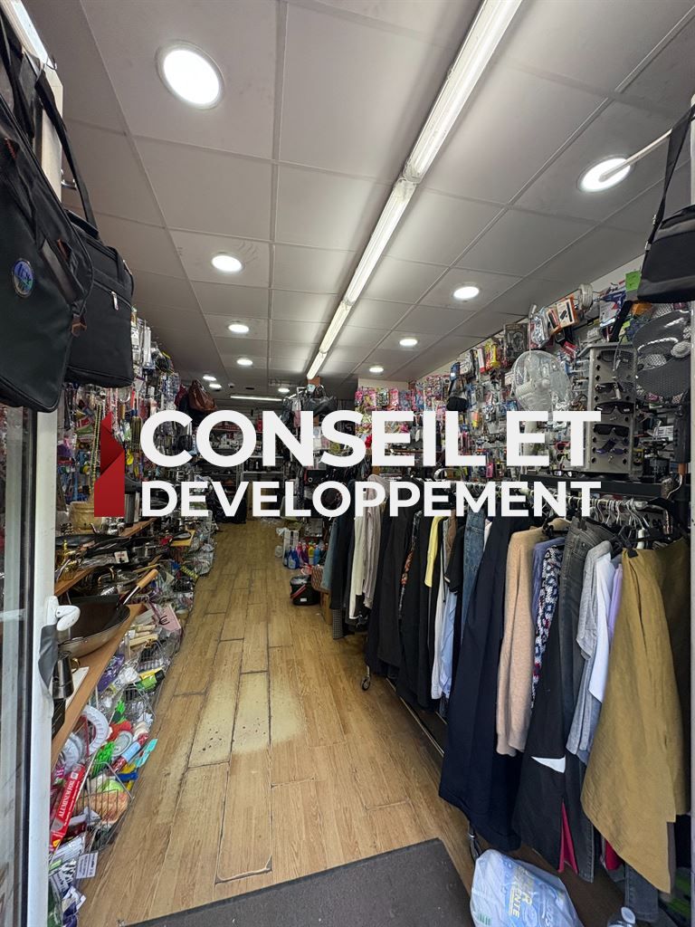 commerce en location sur PARIS (75019)