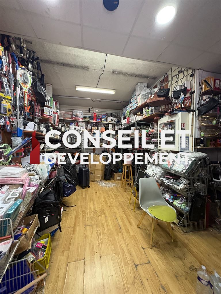 commerce en location sur PARIS (75019)
