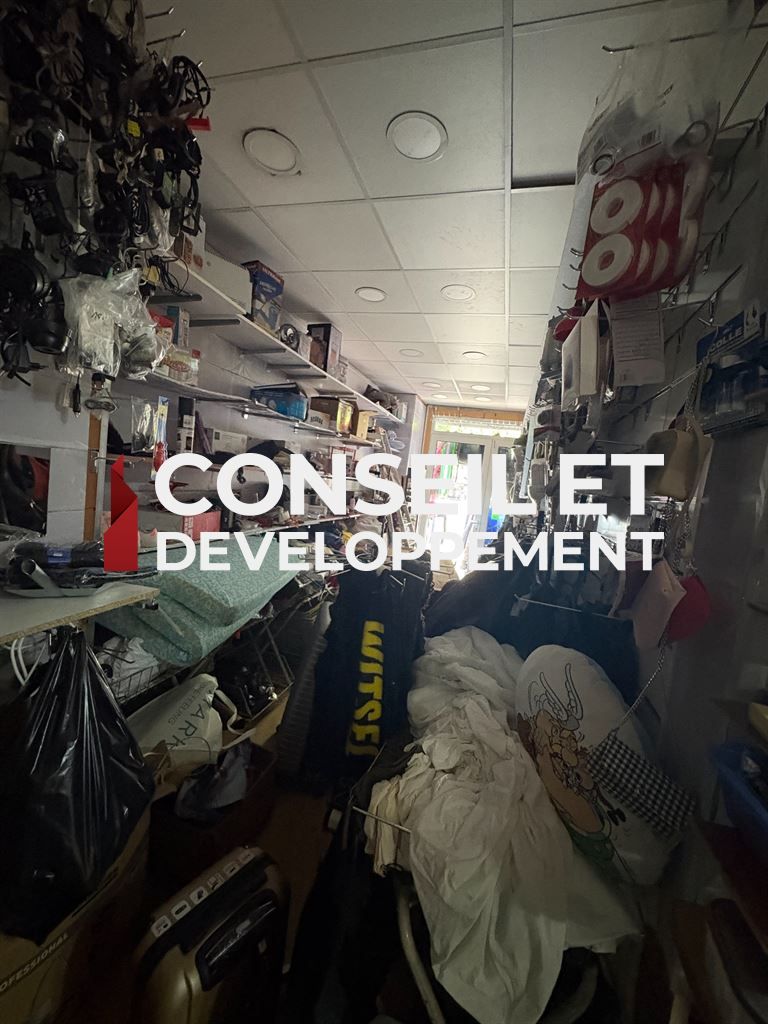 commerce en location sur PARIS (75019)
