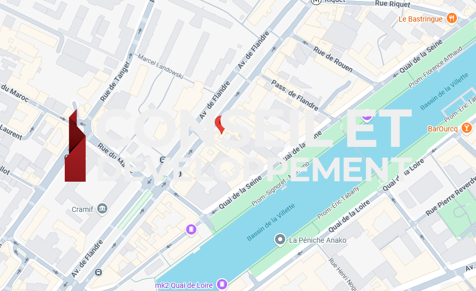 commerce en location sur PARIS (75019)
