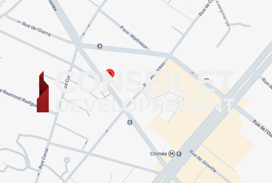 commerce en location sur PARIS (75019)