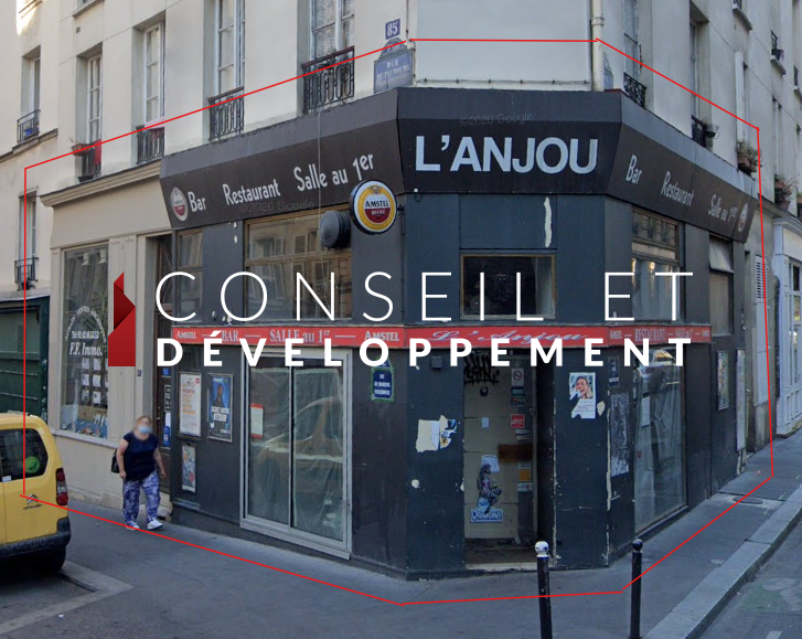commerce en location sur PARIS (75009)