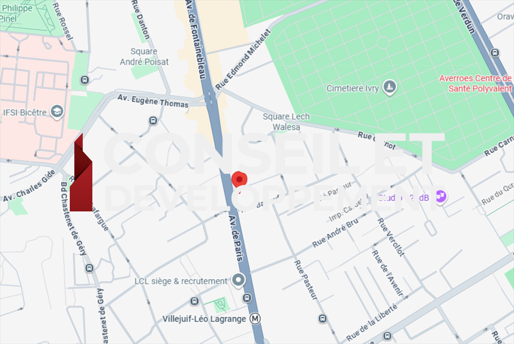 commerce en location sur LE KREMLIN BICETRE (94270)