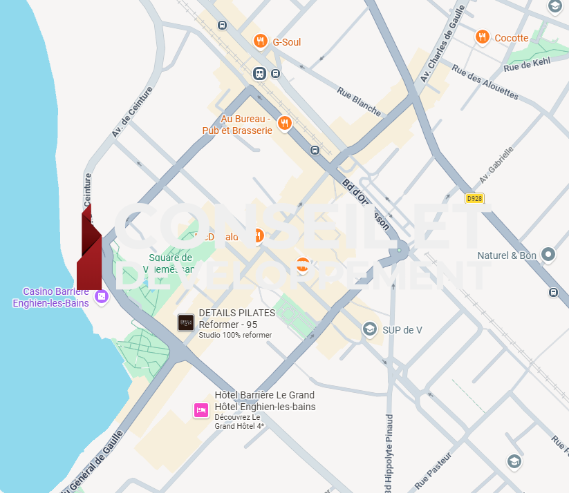 commerce en location sur ENGHIEN LES BAINS (95880)