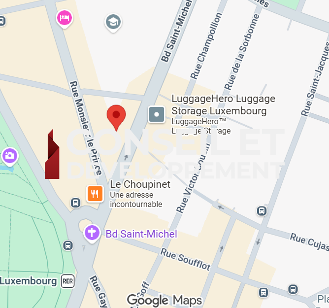 commerce en location sur PARIS (75005)
