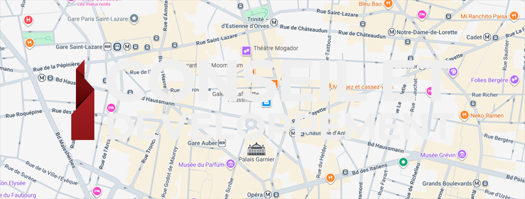 commerce en location sur PARIS (75009)
