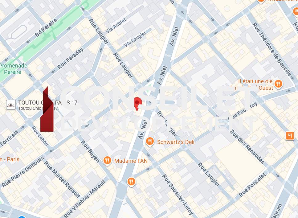 commerce en location sur PARIS (75017)