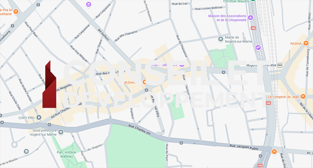 commerce en cession de bail sur NOGENT SUR MARNE (94130)
