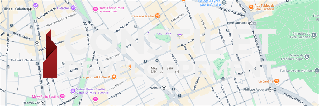 commerce en location sur PARIS (75011)