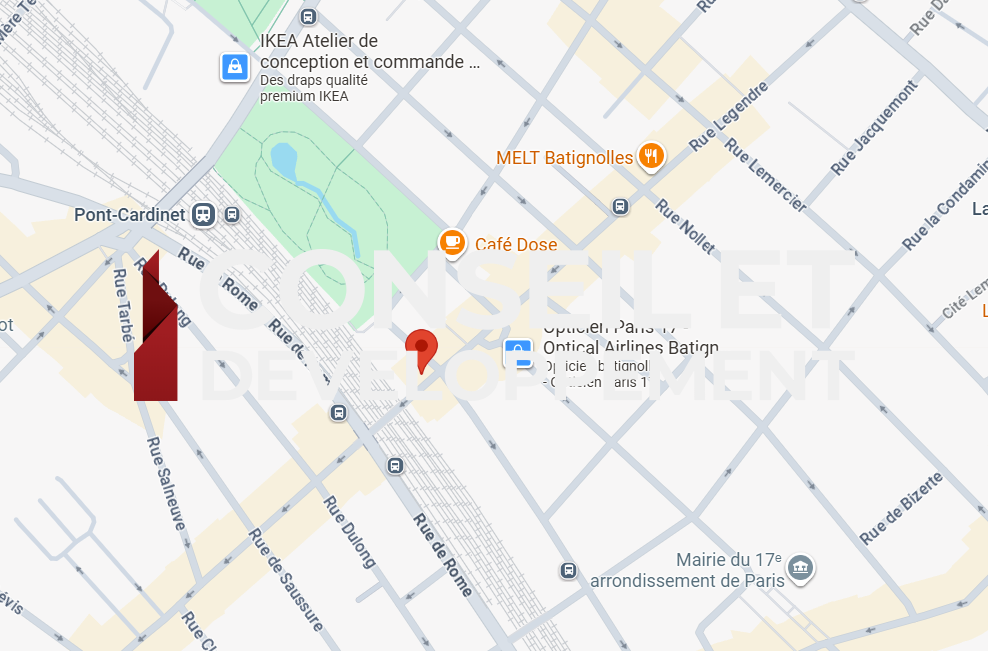 commerce en location sur PARIS (75017)