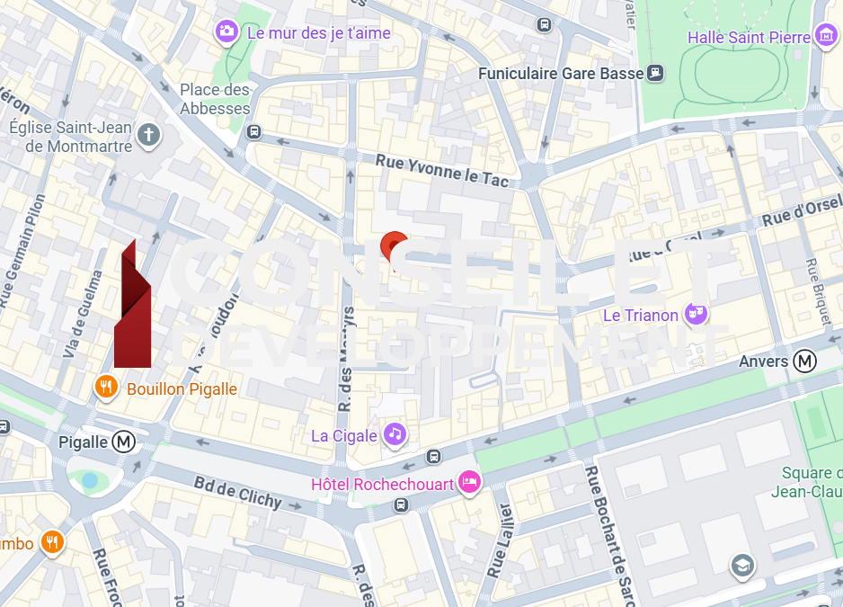 commerce en location sur PARIS (75018)