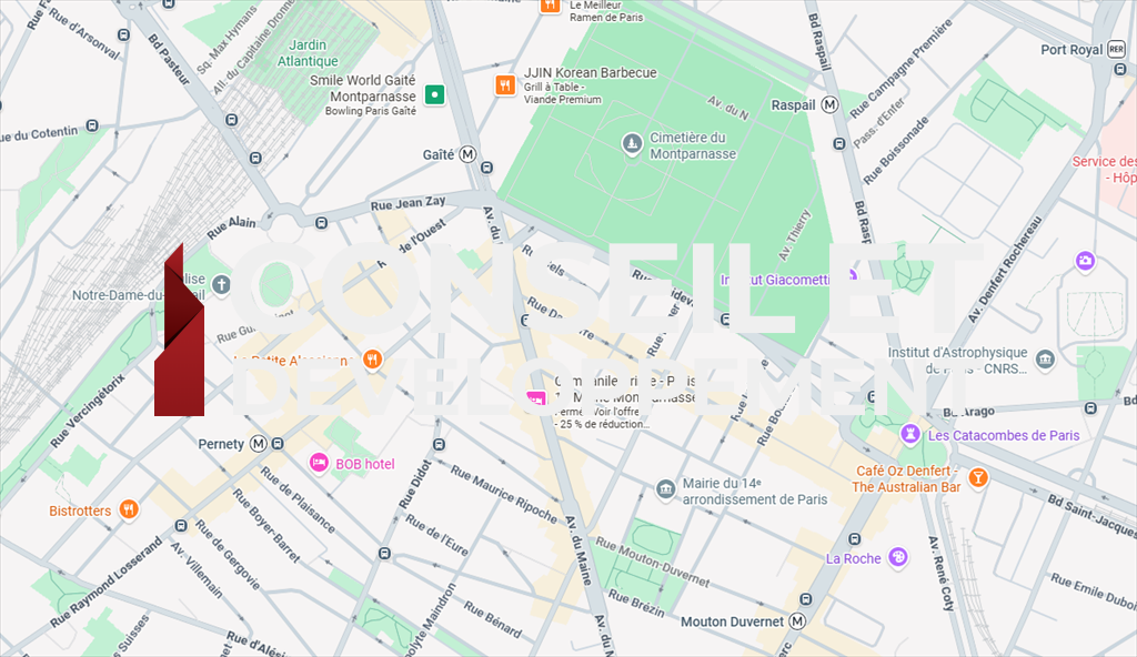 commerce en vente sur PARIS (75014)