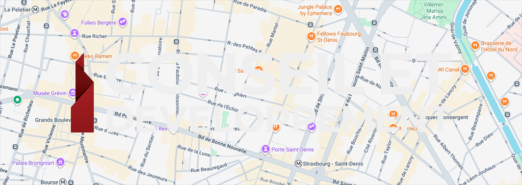 commerce en location sur PARIS (75010)