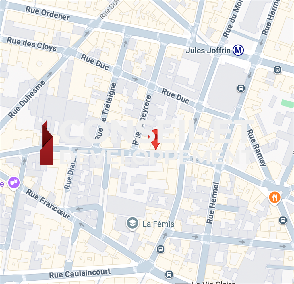 commerce en location sur PARIS (75018)