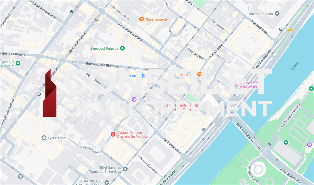 commerce en location sur PUTEAUX (92800)