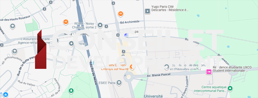 commerce en location sur CHAMPS SUR MARNE (77420)