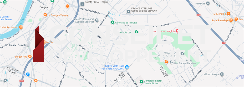 commerce en location sur ERAGNY (95610)