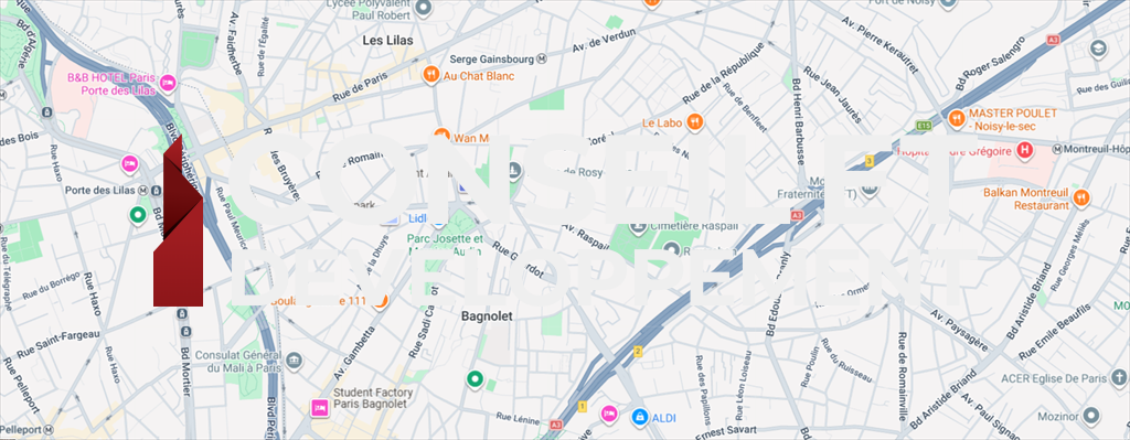 commerce en location sur BAGNOLET (93170)