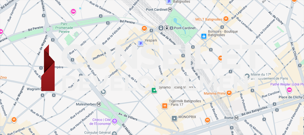 commerce en vente sur PARIS (75017)
