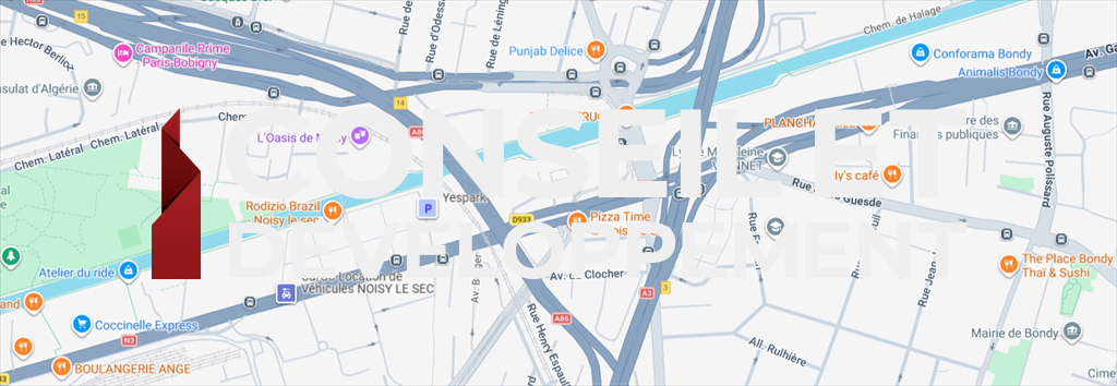 commerce en location sur NOISY LE SEC (93130)