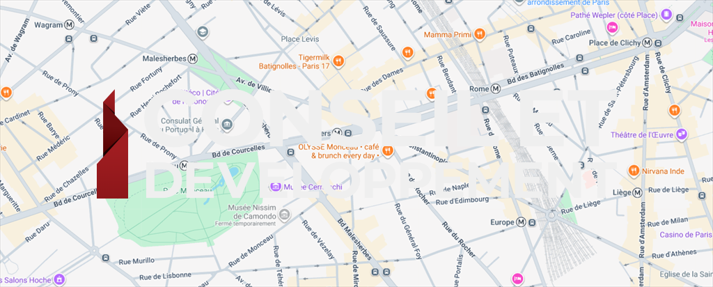 commerce en location sur PARIS (75008)