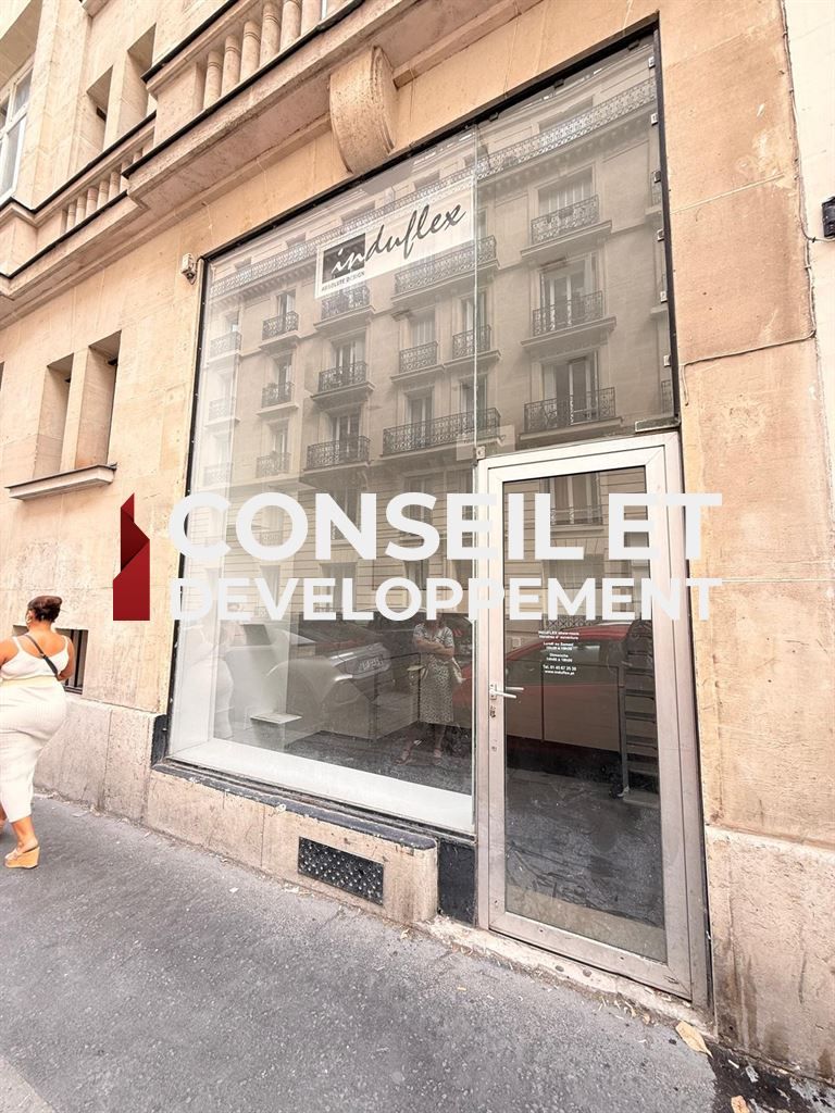 commerce en location sur PARIS (75015)
