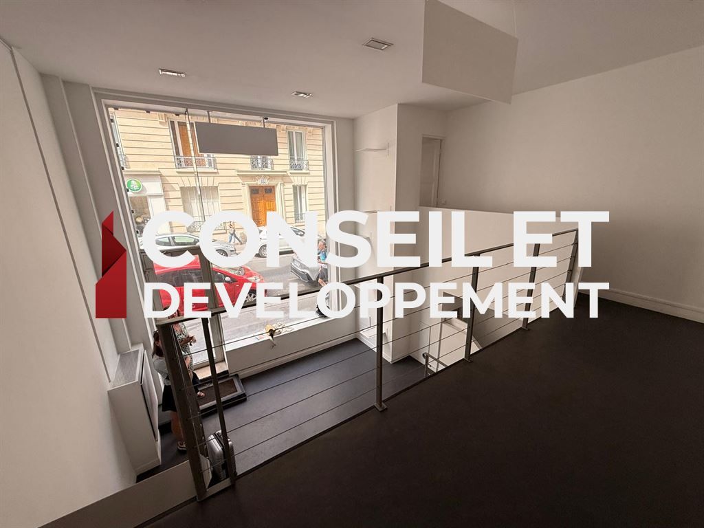 commerce en location sur PARIS (75015)