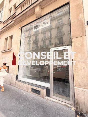 Location Commerce 45&nbsp;m²