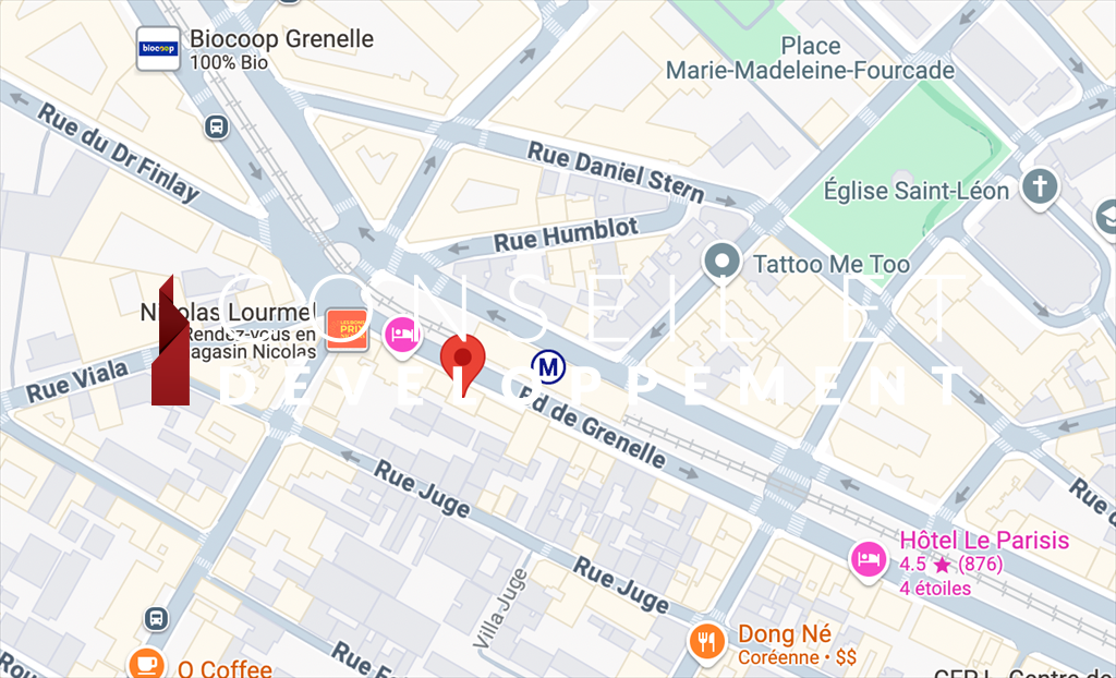 commerce en location sur PARIS (75015)