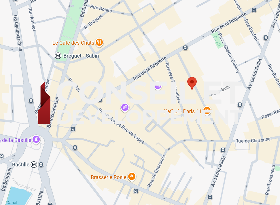commerce en location sur PARIS (75011)