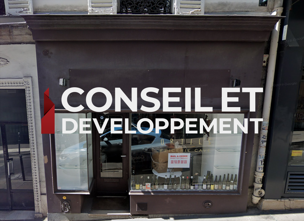 commerce en location sur PARIS (75009)