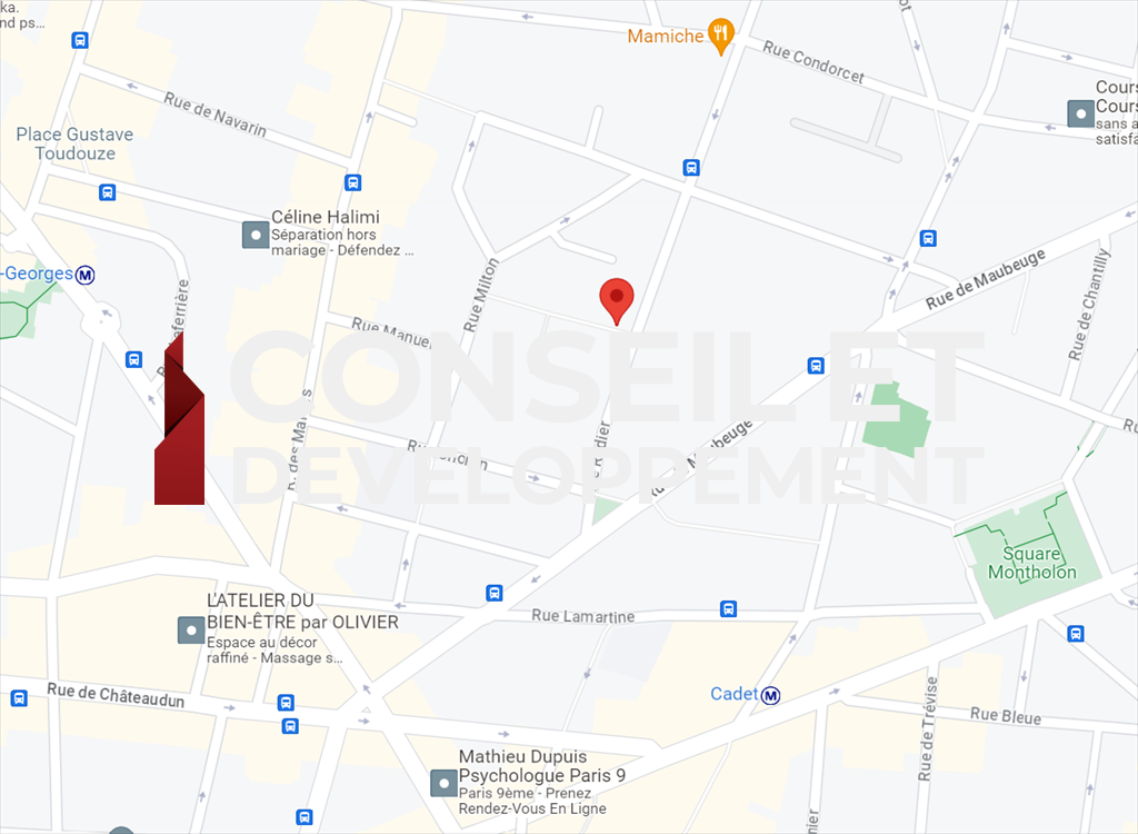commerce en location sur PARIS (75009)