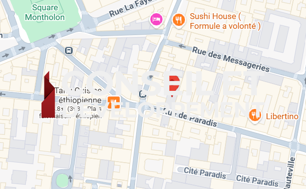 commerce en location sur PARIS (75010)