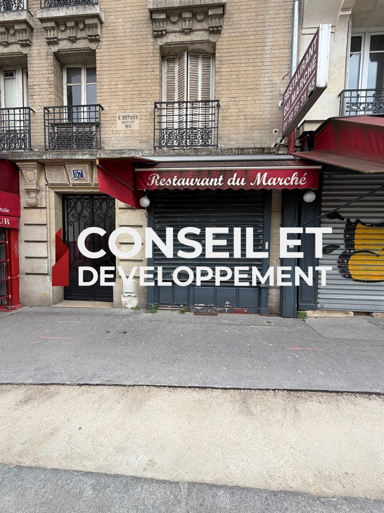 commerce en location sur PARIS (75015)