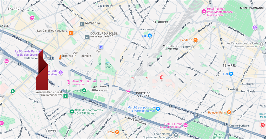 commerce en location sur PARIS (75015)