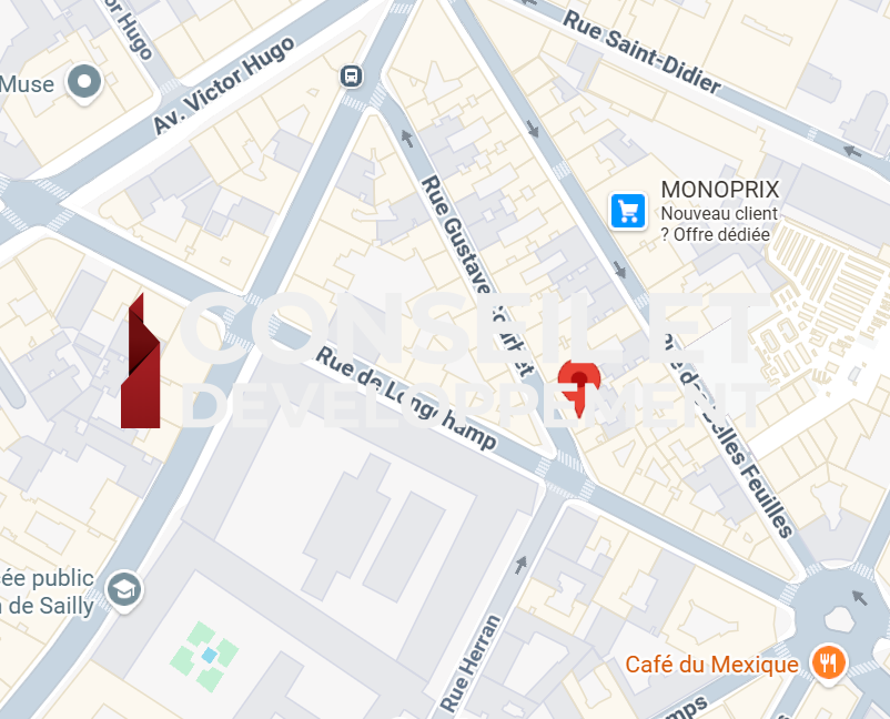 commerce en location sur PARIS (75016)