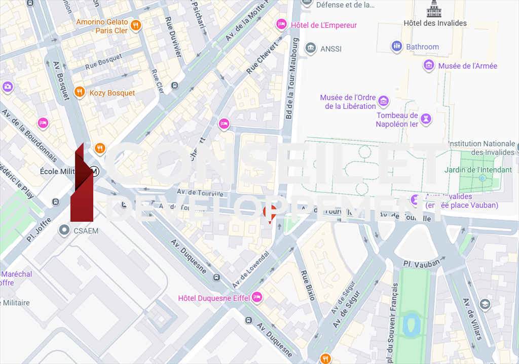 commerce en vente sur PARIS (75007)