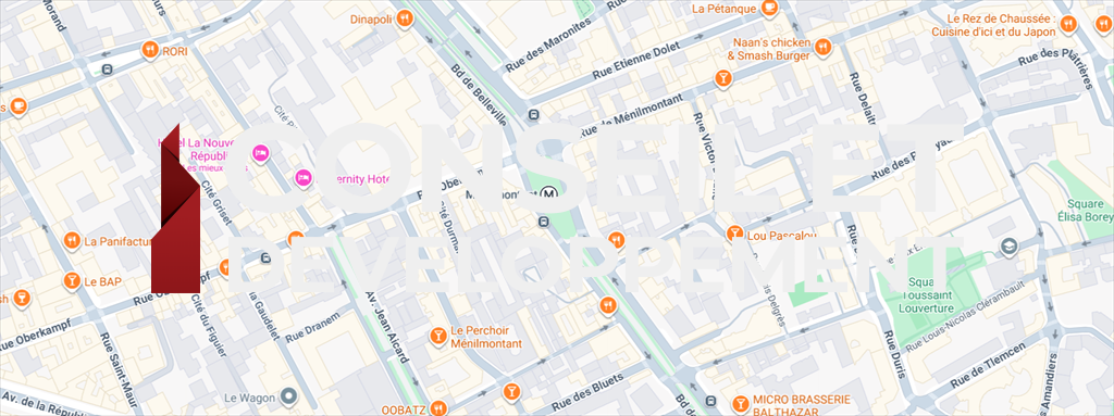 commerce en location sur PARIS (75020)