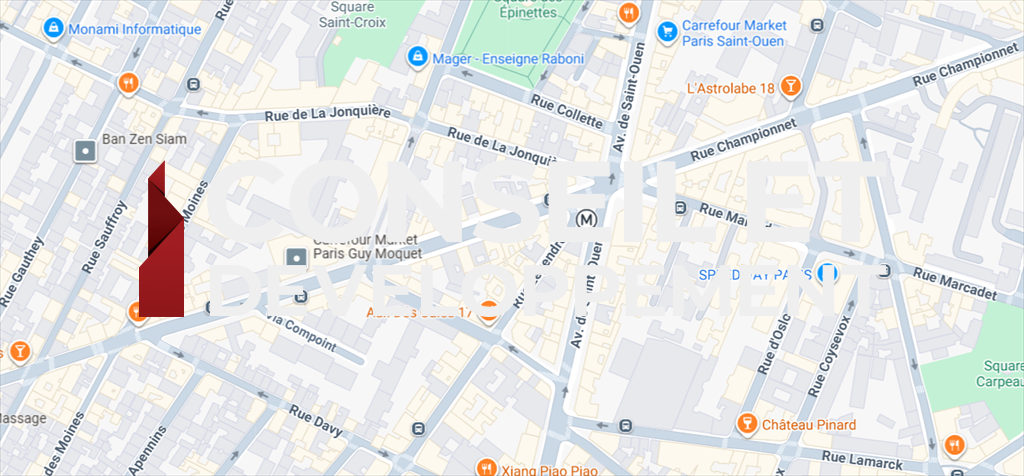 commerce en vente sur PARIS (75017)